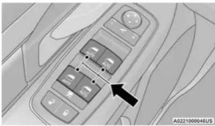 Chrysler Pacifica Hybrid (2023) - POWER WINDOWS - 1