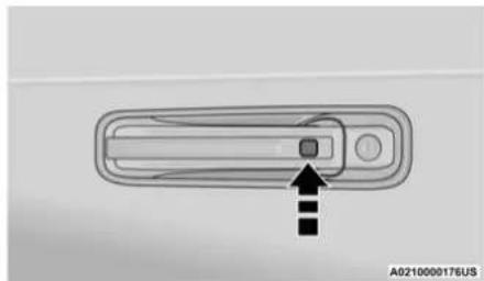 RAM Chassis Cab (2023) - To Lock The Vehicle's Doors: - 1
