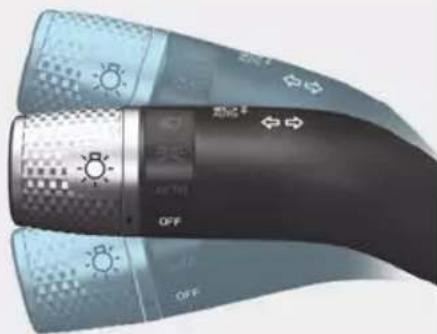 Diagram of a handheld device with labeled buttons and thermal management icons, showing 'OFF' and 'AIR TBI' labels.