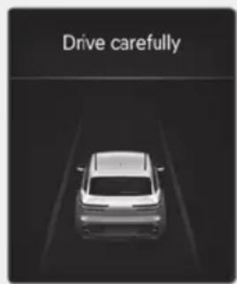 Drive carefully