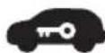 Genesis GV70 (2023) - Immobilizer indicator light - 1