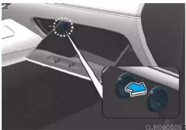Genesis GV70 (2023) - Filter Inspection - 3