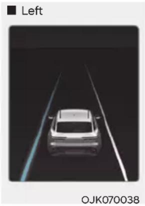 Genesis GV70 (2023) - Lane Keeping Assist Operation Warning and control - 1