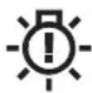 Genesis GV70 (2023) - LED headlight warning light (if equipped) - 1
