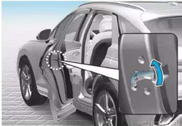Genesis GV70 (2023) - In case of an emergency - 1