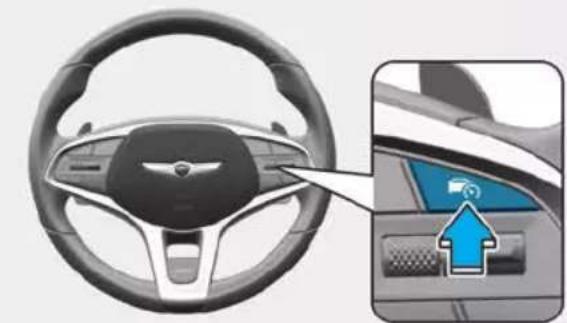 Genesis GV70 (2023) - Smart Cruise Control Settings Setting features - 3