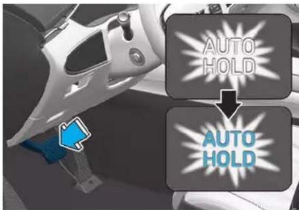 AUTO HOLD AUTO HOLD