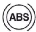 Genesis GV70 (2023) - Electronic Brake Force Distribution (EBD) system warning light - 1