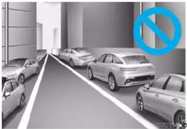 Genesis GV70 (2023) - Limitations of Remote Smart Parking Assist - 8