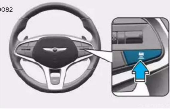 Genesis GV70 (2023) - Smart Cruise Control Settings Setting features - 4