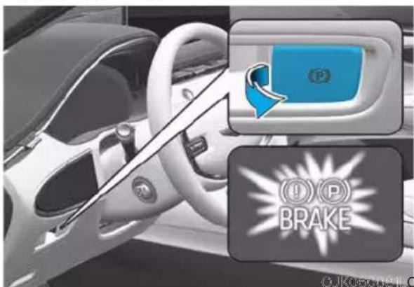 P BRAKE