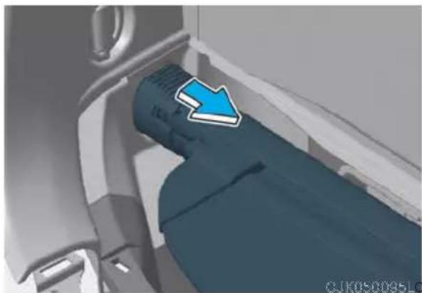 Genesis GV70 (2023) - WARNING - 2