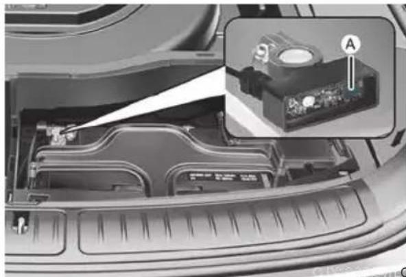 Genesis GV70 (2023) - Calibrating the Battery Sensor - 1