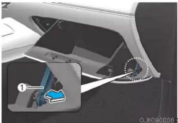 Genesis GV70 (2023) - Filter Inspection - 1