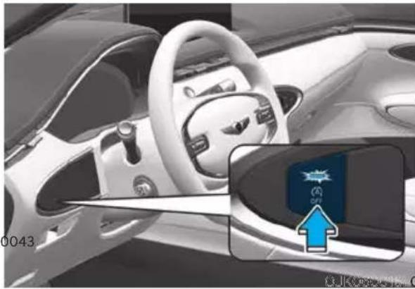 Genesis GV70 (2023) - Auto stop error. Shift to P or N to start engine manually - 2