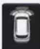 Genesis GV70 (2023) - Forward Parking Distance Warning - 3