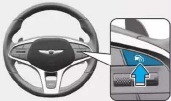 Genesis GV70 (2023) - WARNING - 2