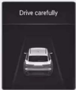 Drive carefully