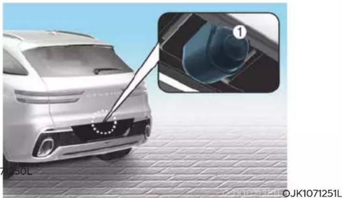 Genesis GV70 (2023) - Detecting sensor - 1