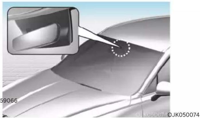 Genesis GV70 (2023) - WIPERS AND WASHERS - 2
