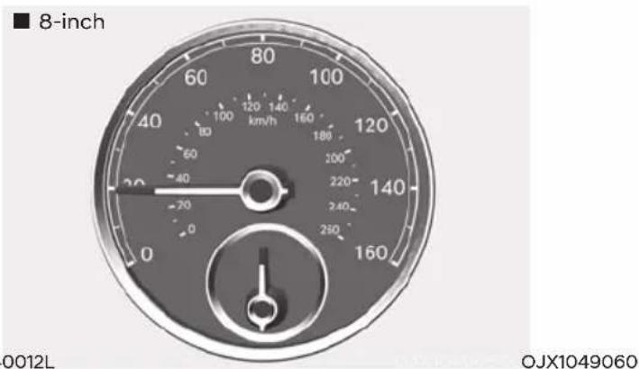 ■ 8-inch 0012L OJX1049060