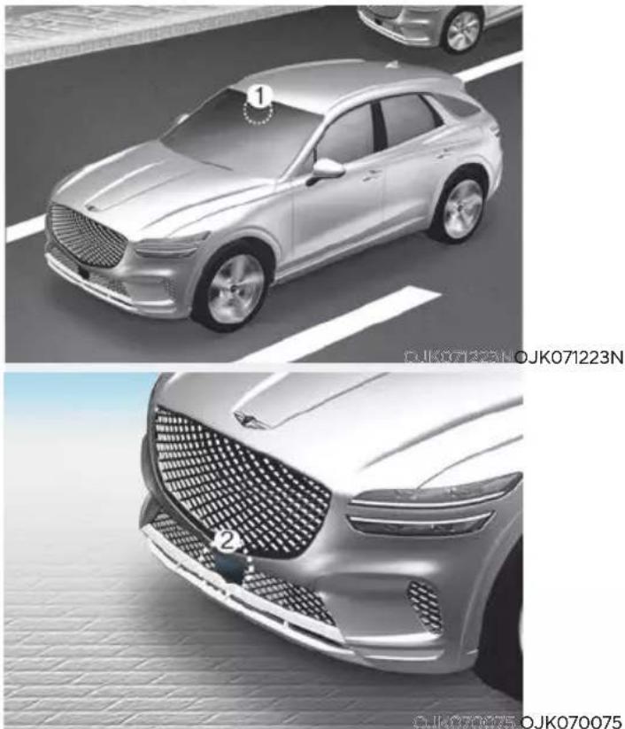 Genesis GV70 (2023) - Based on Driving Style (if equipped) - 1