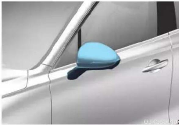 Genesis GV70 (2023) - Side View Mirrors - 1