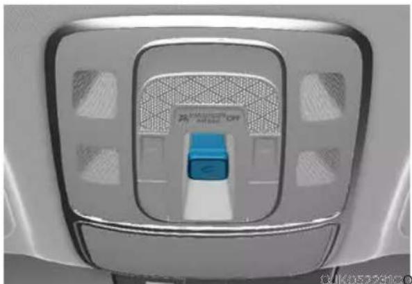 Genesis GV70 (2023) - PANORAMIC SUNROOF (IF EQUIPPED) - 1