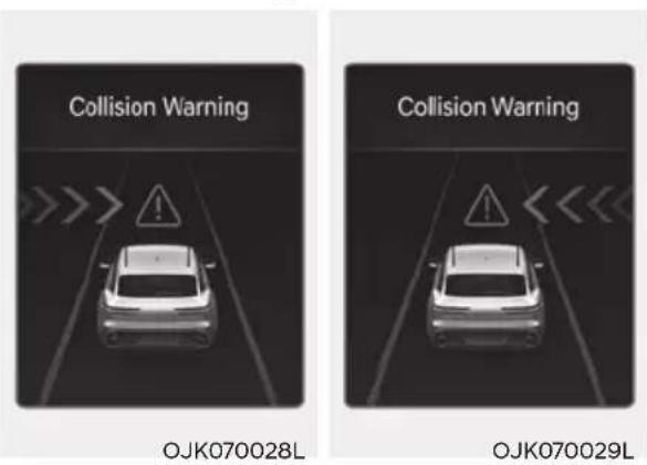 Genesis GV70 (2023) - Warning and control - 1