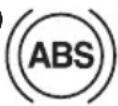 Genesis GV70 (2023) - Anti-lock Brake System (ABS) warning light - 1