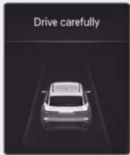 Drive carefully