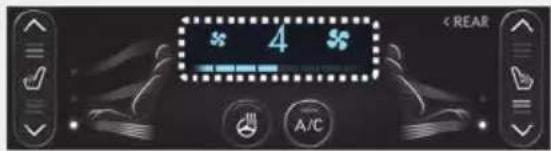4 < REAR A/C