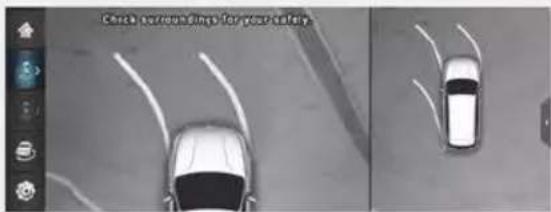 Check surroundings for your safety