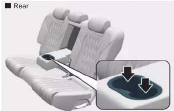 Genesis GV70 (2023) - INTERIOR FEATURES - 2