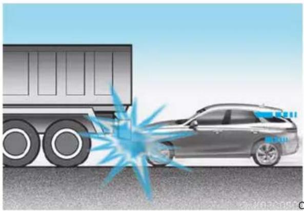 Genesis GV70 (2023) - Side and curtain air bags and front center air bag - 6