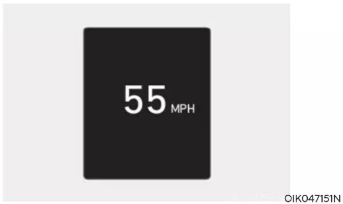 55 MPH OIK047151N