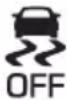 Genesis GV70 (2023) - Electronic Stability Control (ESC) OFF indicator light - 1