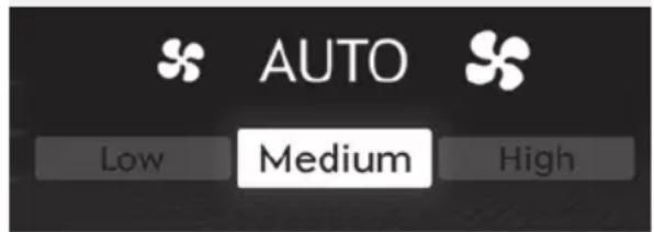 AUTO Low Medium High