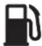 Genesis GV70 (2023) - Low fuel level warning light - 1