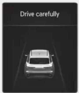 Drive carefully