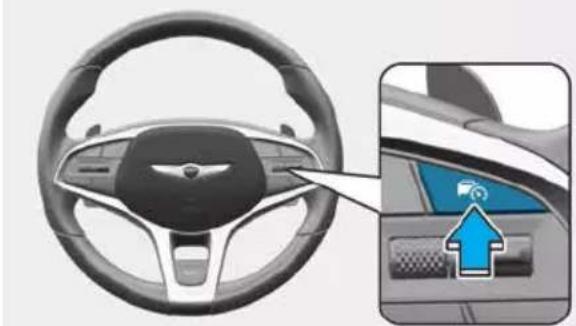 Genesis GV70 (2023) - WARNING - 1