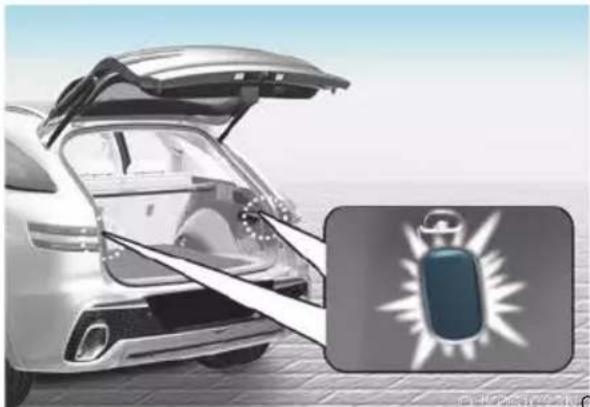 Genesis GV70 (2023) - Luggage compartment lamp - 1