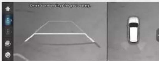 Check surroundings for your safety
