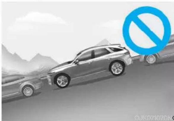 Genesis GV70 (2023) - Limitations of Remote Smart Parking Assist - 1