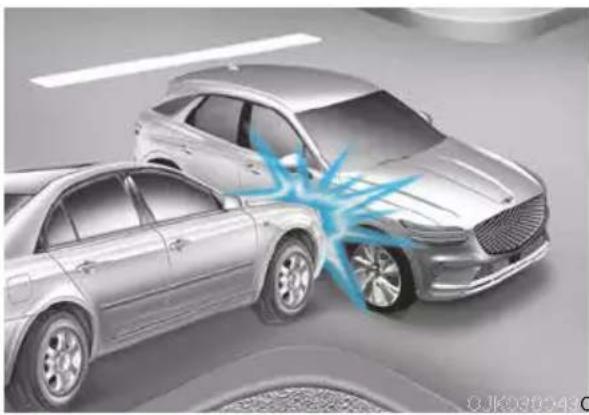 Genesis GV70 (2023) - WARNING - 3