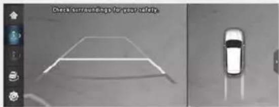 Check surroundings for your safety.