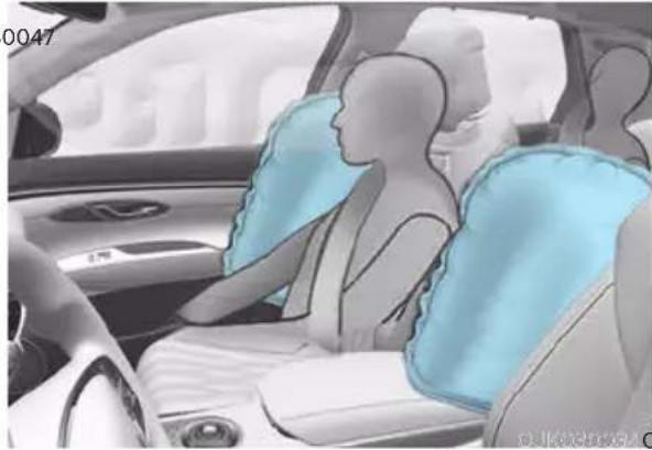 Genesis GV70 (2023) - Front air bags - 1