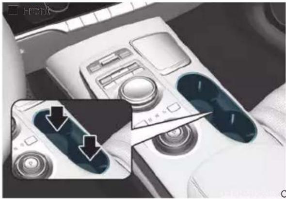 Genesis GV70 (2023) - INTERIOR FEATURES - 1