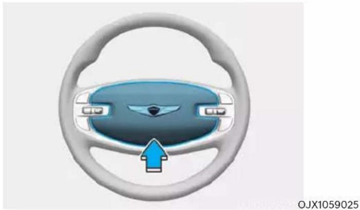 Genesis GV70 (2023) - Resetting steering wheel power adjustment - 1