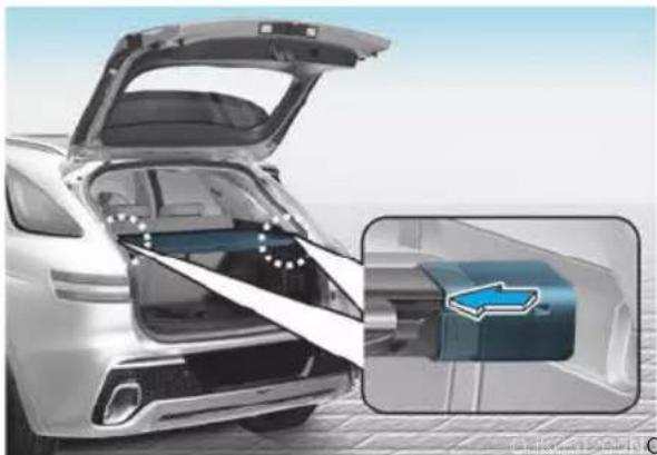 Genesis GV70 (2023) - WARNING - 1